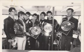 MiSex with NZ Platinum records.
