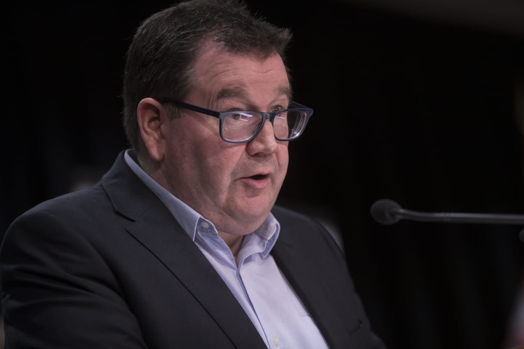 Deputy Prime Minister Grant Robertson