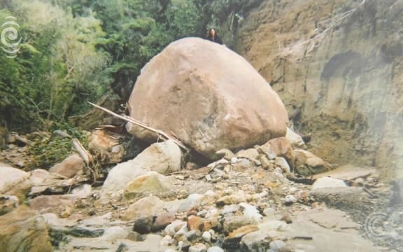 Council asks residents to abandon land 12 years after debris flow event