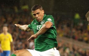 Irish footballer Jon Walters.