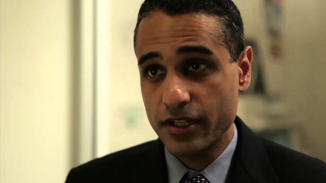 Director of the Program on Human Trafficking and Modern Slavery at Harvard Kennedy School, Siddharth Kara.