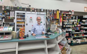 Haytham Akil has owned a dairy in K-Road for the past 20 years.