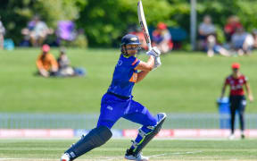 Suzie Bates of the Otago Sparks