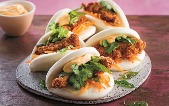 Chicken Bao Hong Kong Food City by Tony Tan