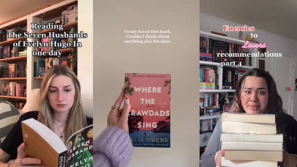 #BookTok has created a space for readers on TikTok to share their love of literature.