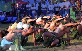Fijians welcome teams from 30 countries competing in this week's Eco-Challenge Race.