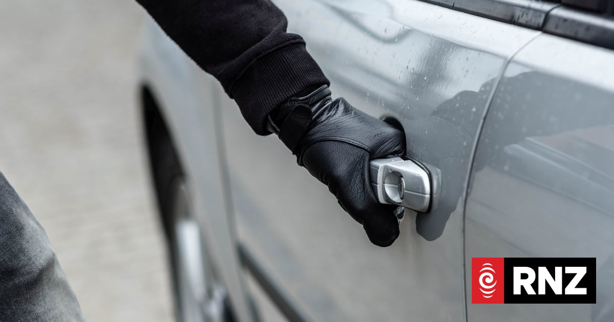Car thieves using more tech to steal vehicles - insurer | RNZ
