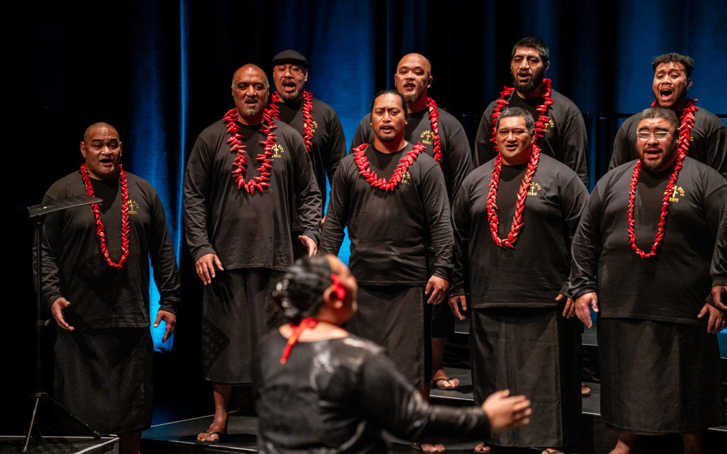 Competition: Gospel, Q Theatre - Otara PIC Youth Choir.