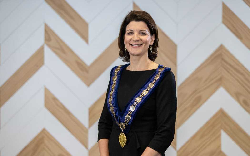 Mayor Rehette Stoltz said the resident secured a speaking spot at the Sustainable Tairāwhiti meeting on the ground that he was talking about sustainability.