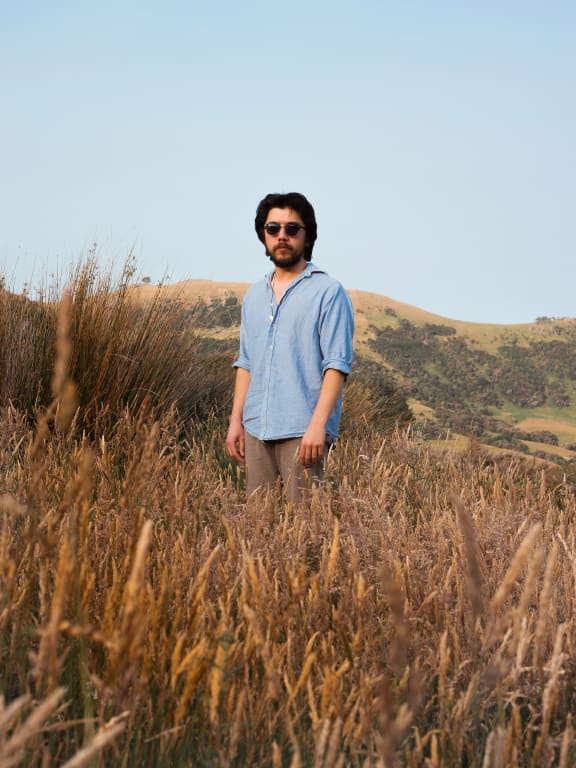 Christchurch musician Ryan Fisherman