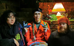 Wellington indie band Birdfeeder
