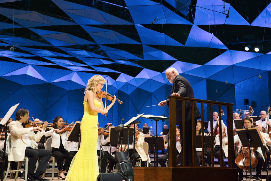 Amme-Sophie Mutter and John Williams