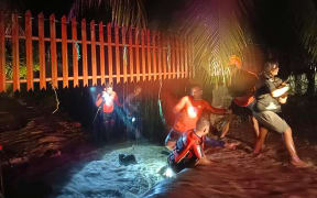 Thousands fled their homes in Ozamiz city, as Christmas Day floods dampened the mainly Catholic Philippines's most important holiday.