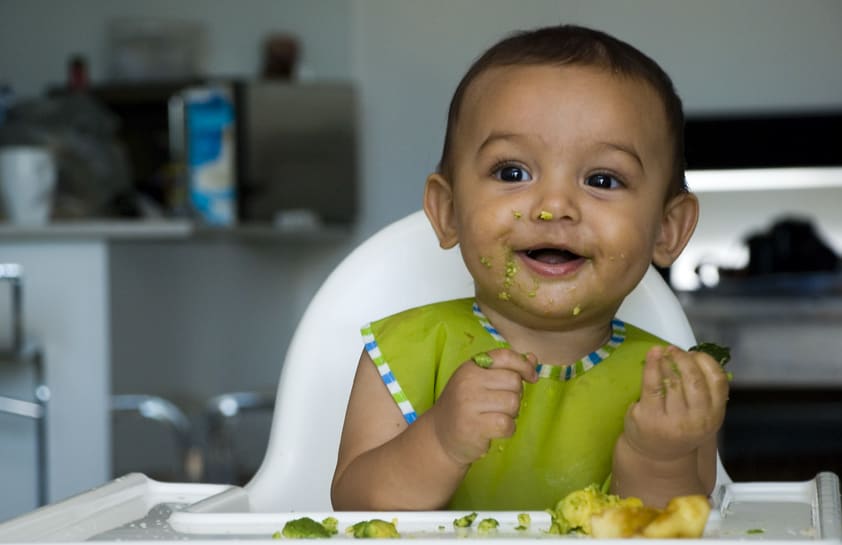 baby-led weaning