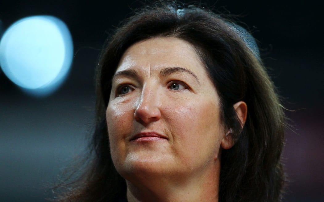 Former Australian netball captain Vicki Wilson.