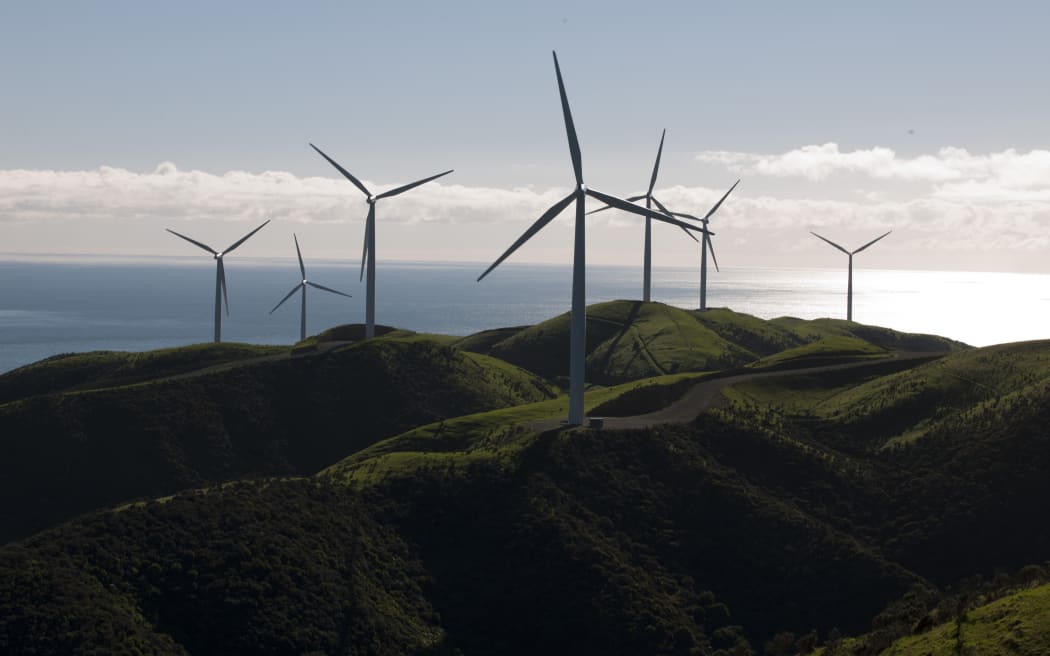 Meridian Energy's West Wind farm.