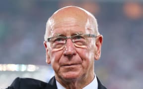 England and Manchester United football legend Sir Bobby Charlton.