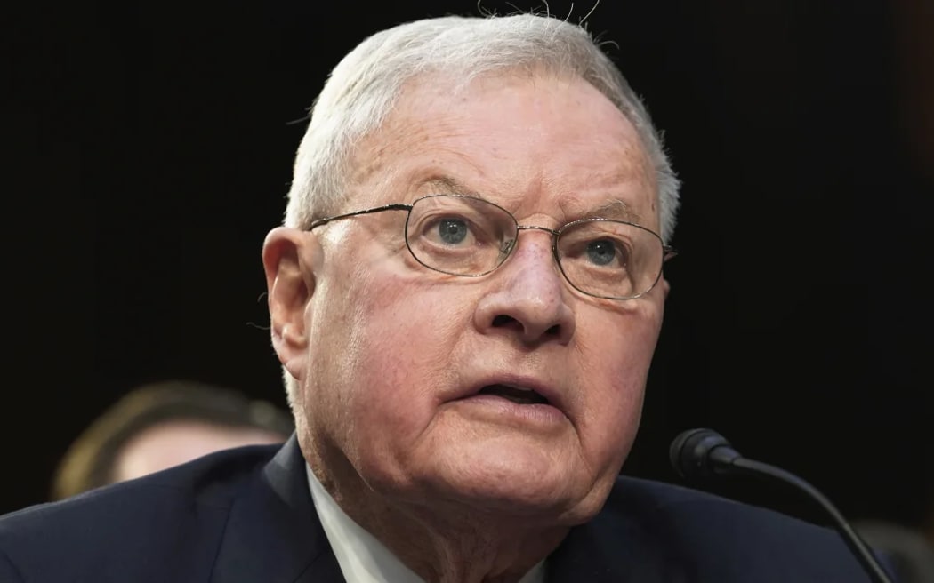 Keith Kellogg, Donald Trump's special envoy to Ukraine.