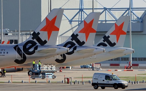 Australian airline Jetstar.