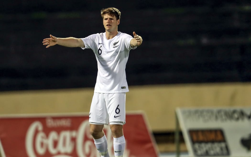 New Zealand's Dane Schnell scored in the 86th minute.