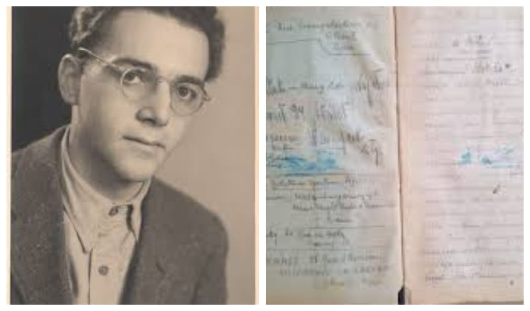 Eddy de Wind and right Eddy's Book