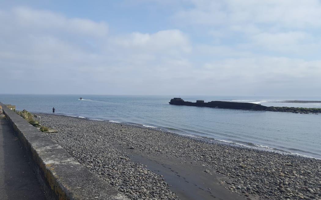 Waitara River mouth