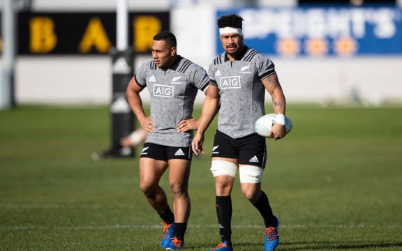 Ngani Laumape and Ardie Savea have joined the board of Pacific Rugby Players Welfare.