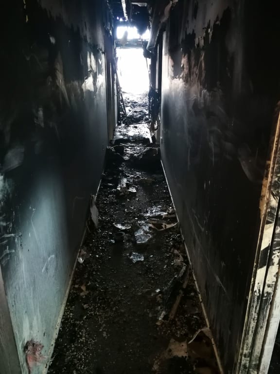 House fire in Bombay, Auckland