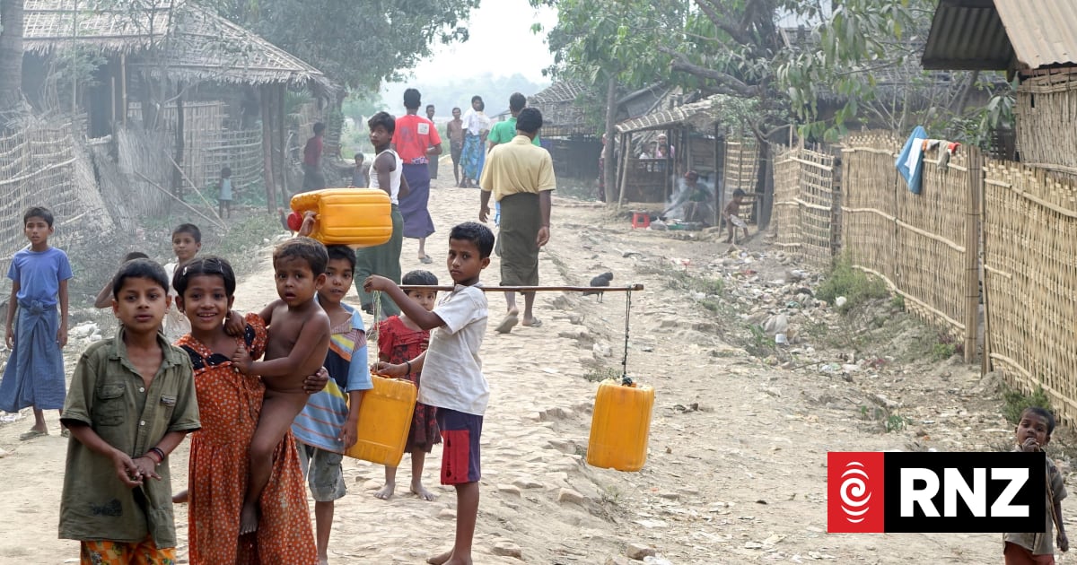 More 'clearance' of Rohingya as Annan demands change
