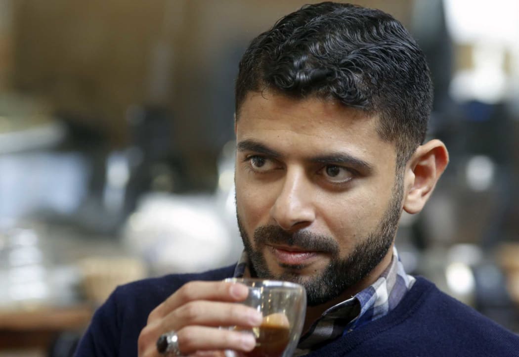 Mokhtar Alkanshali, is the subject of David Egger's new book, "The Monk of Mokhtar".