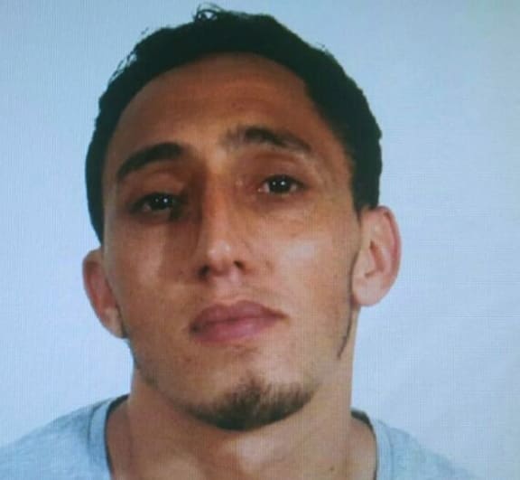 Police released a photo of a man named as Driss Oubakir, who is alleged to have rented the van used to drive into pedestrians.
