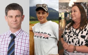 Chris Roberts, Katie Milne and Marisa Bidois are among submitters to the Epidemic Response Committee on Wednesday 8 April,