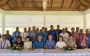 Community leaders from the Safata District in Samoa met with staff from the Chinese Embassy in Apia. February 2025