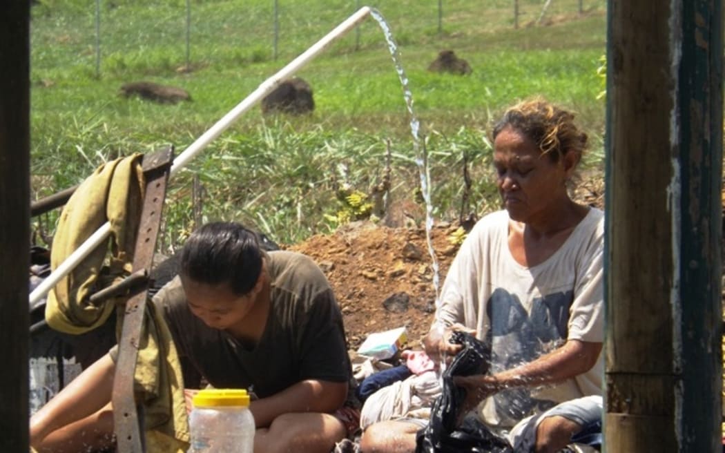 Samoa is facing low water level for supplies