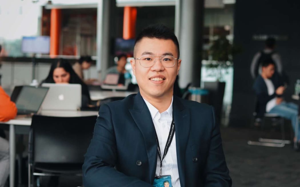 Johnnie Wang, a PhD student from University of Auckland, says not allowing students in will not only damage the country’s economy but also its academic future.