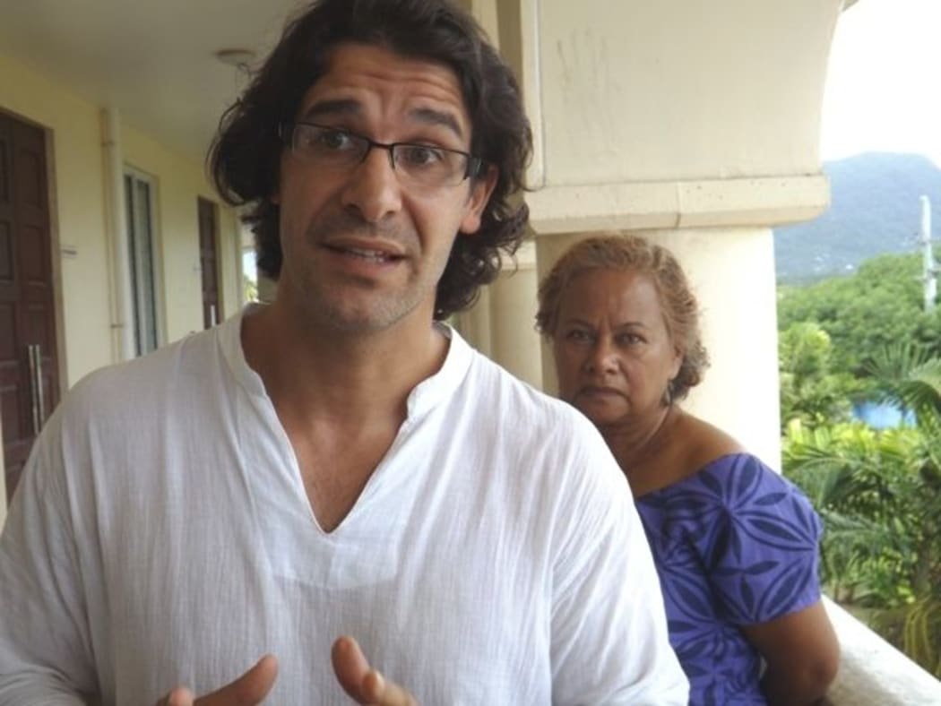 Nicolas Gianno and Rosita Stanfield have been sentenced to jail in Samoa but are appealing.