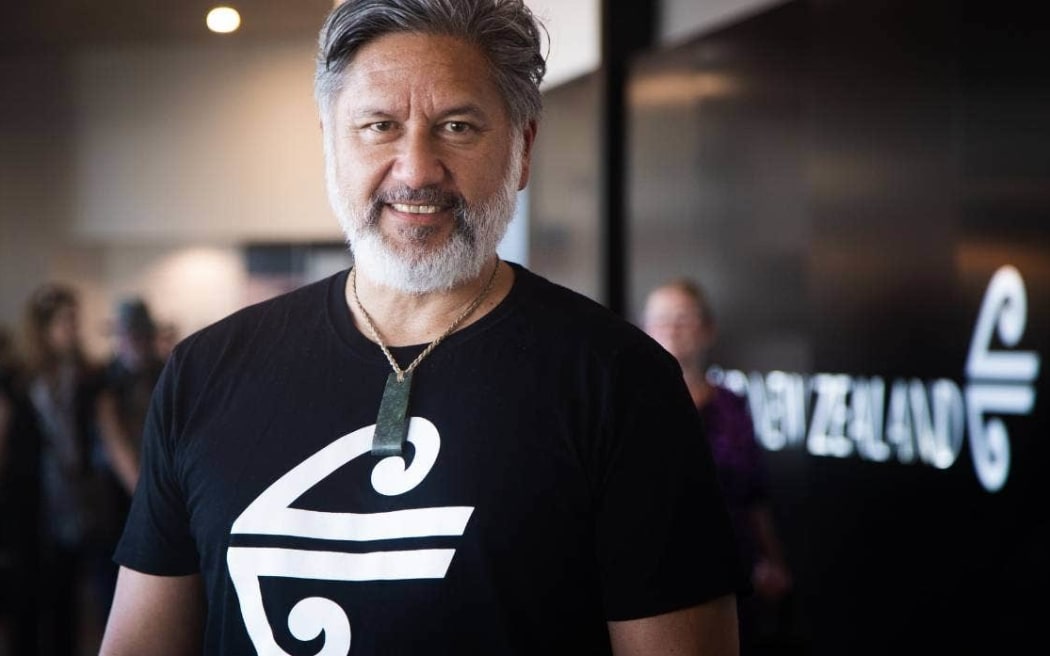 Air New Zealand’s Tupara Morrison.