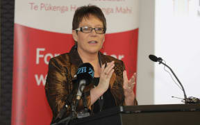Minister for Children Tracey Martin