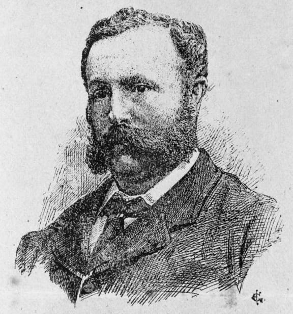 Inspector Thomas Broham was the head of the Auckland police when he chased down and captured Cyrus Haley in 1872