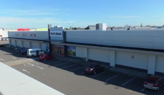 Harvey Normans in Palmerston North.