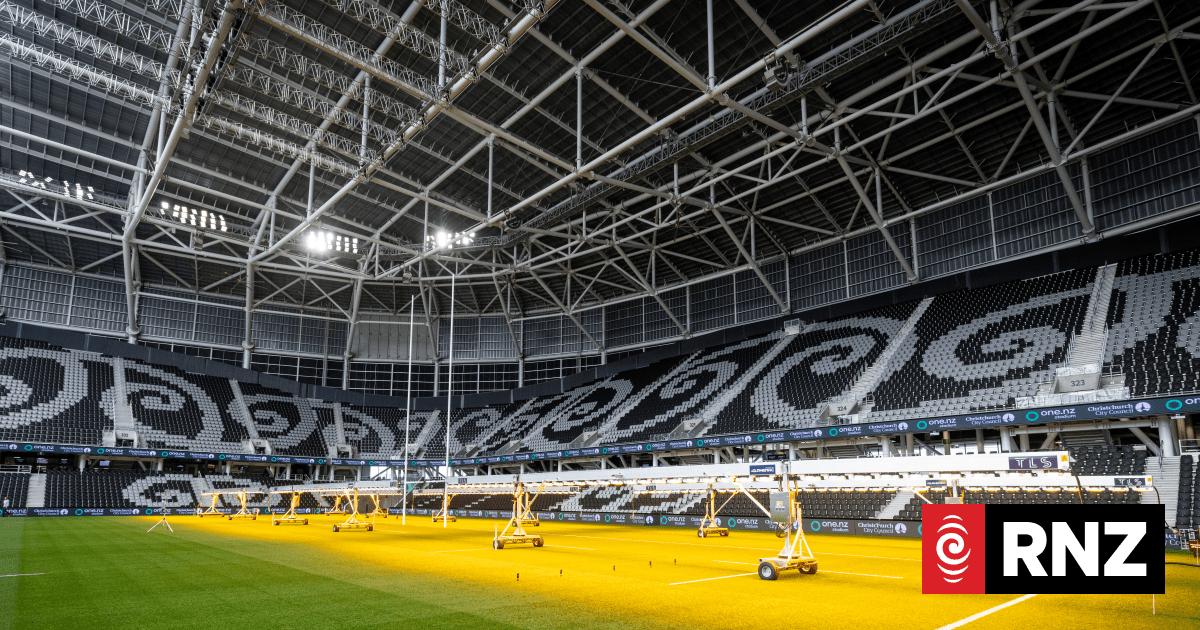 Christchurch's new Te Kaha stadium completed without major incident - WorkSafe