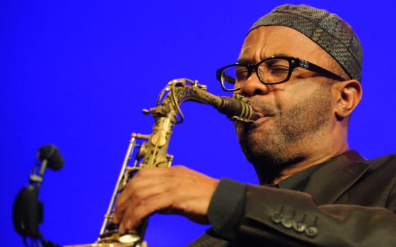 Saxophonist Kenny Garrett