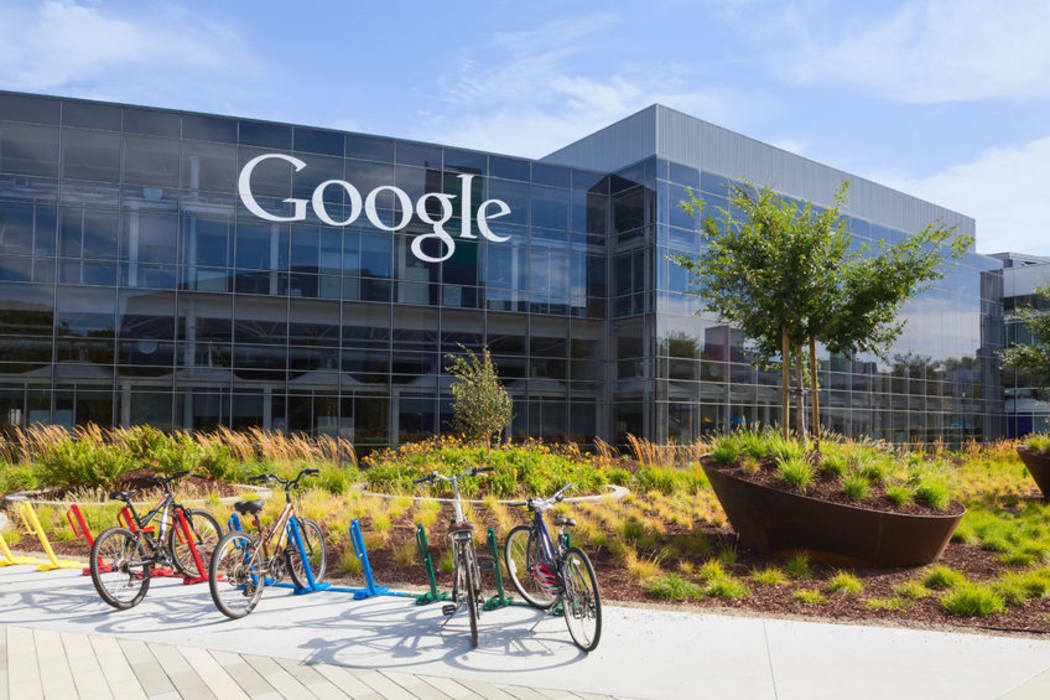 The students will visit Google and Stanford University.