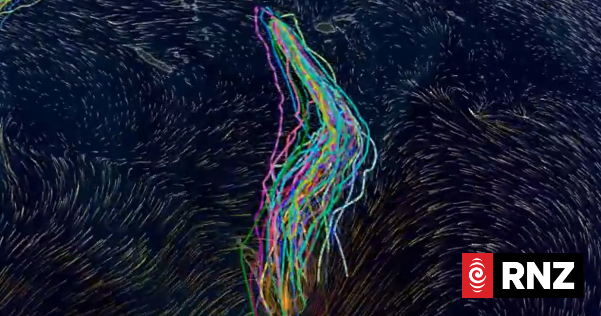 'A very close eye' being kept on Cyclone Vainu's possible threat to North Island