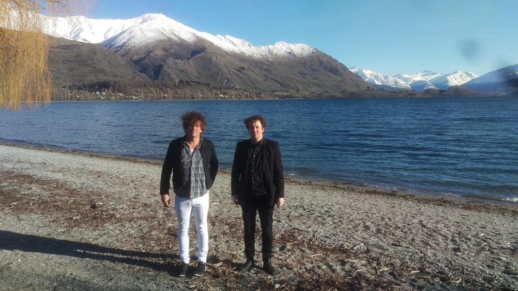 Ben Salter and Dan Kelly in Wanaka