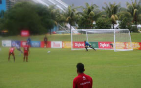Fiji scored what proved to be a match-winning penalty midway through the second half.