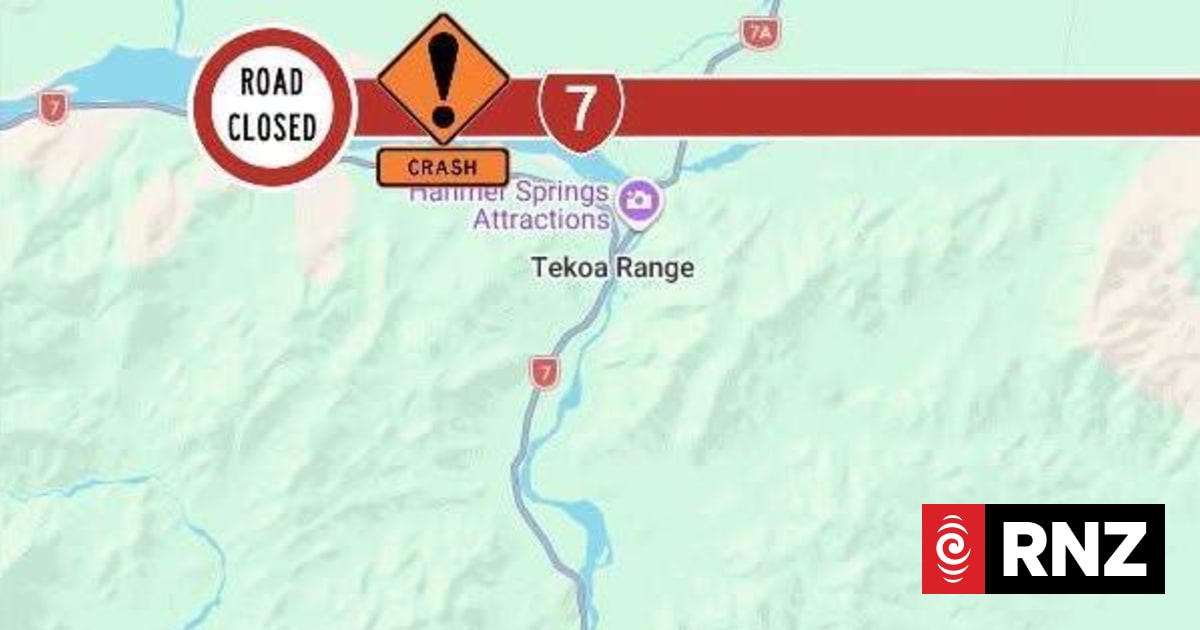 Several people with minor injuries after north Canterbury crash
