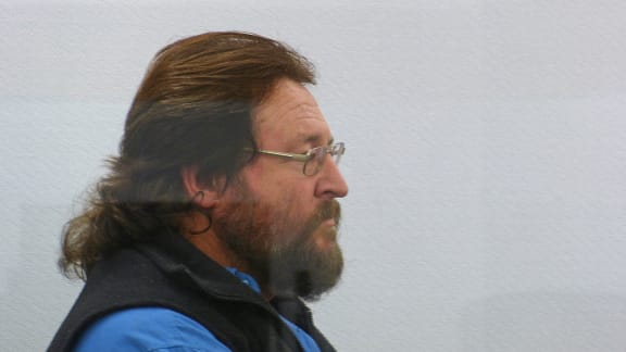 Wellington tyre slasher David Johns