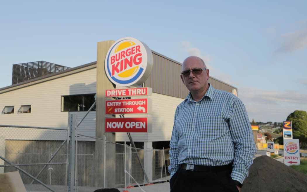 Nick Dobier, West Auckland resident