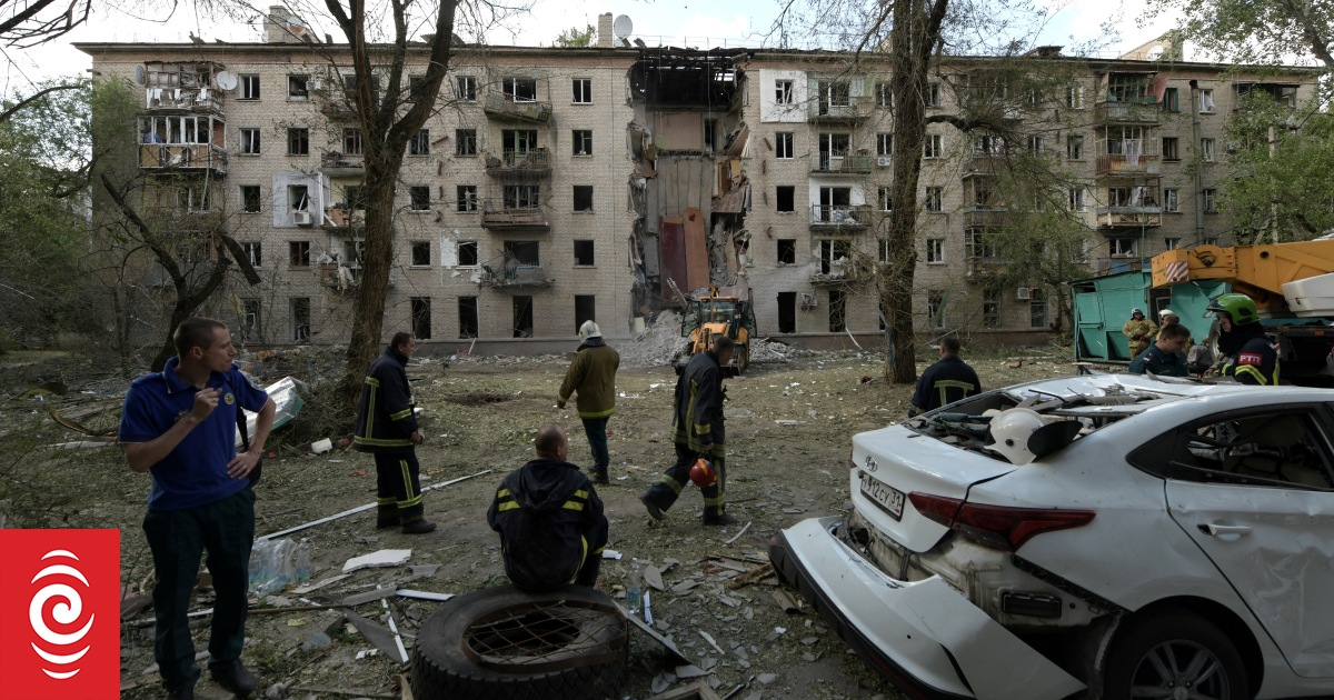 Les attaques dans les régions ukrainiennes occupées par la Russie font 28 morts, selon des responsables nommés par Moscou